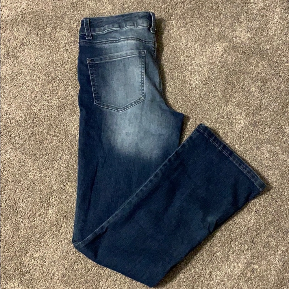 Maurices size 8 ever flex boot cut jeans